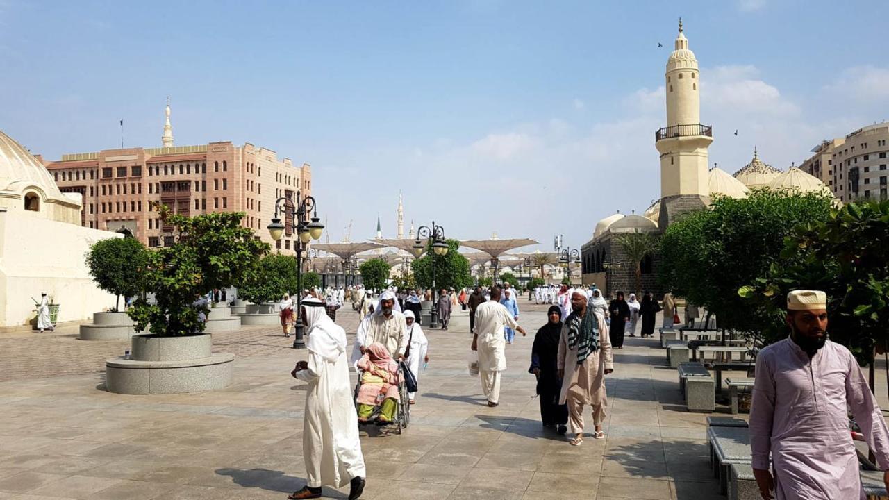 Mawaddah Altaqwa Hotel Medina Exterior foto